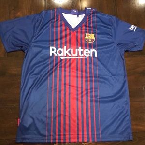 Adult Large Messi Soccer Jersey